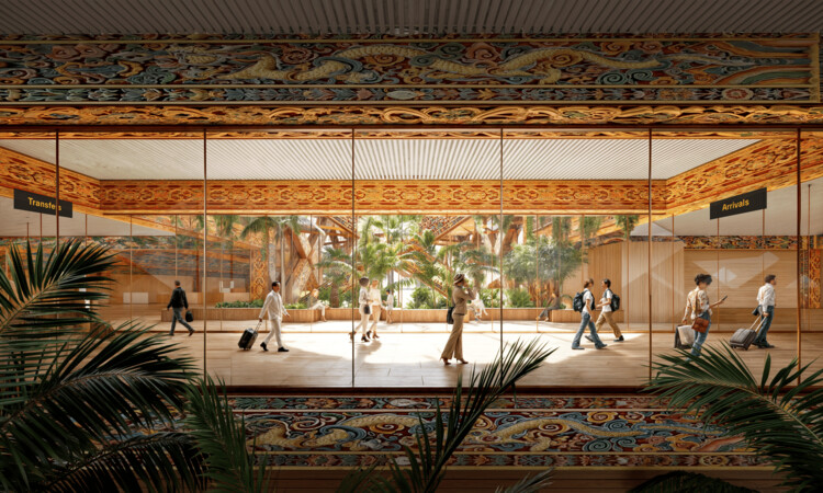 Big Unveils Design для международного аэропорта Bhutan Gelephu, который будет продемонстрирован в Venice Biennale 2025 - изображение 3 из 9