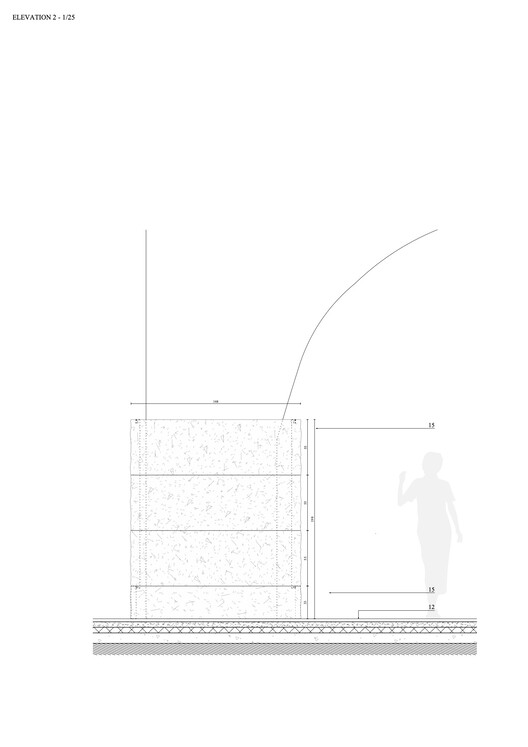 Замок выставочный пространство / Амелия Тавелла - Изображение 46 из 47