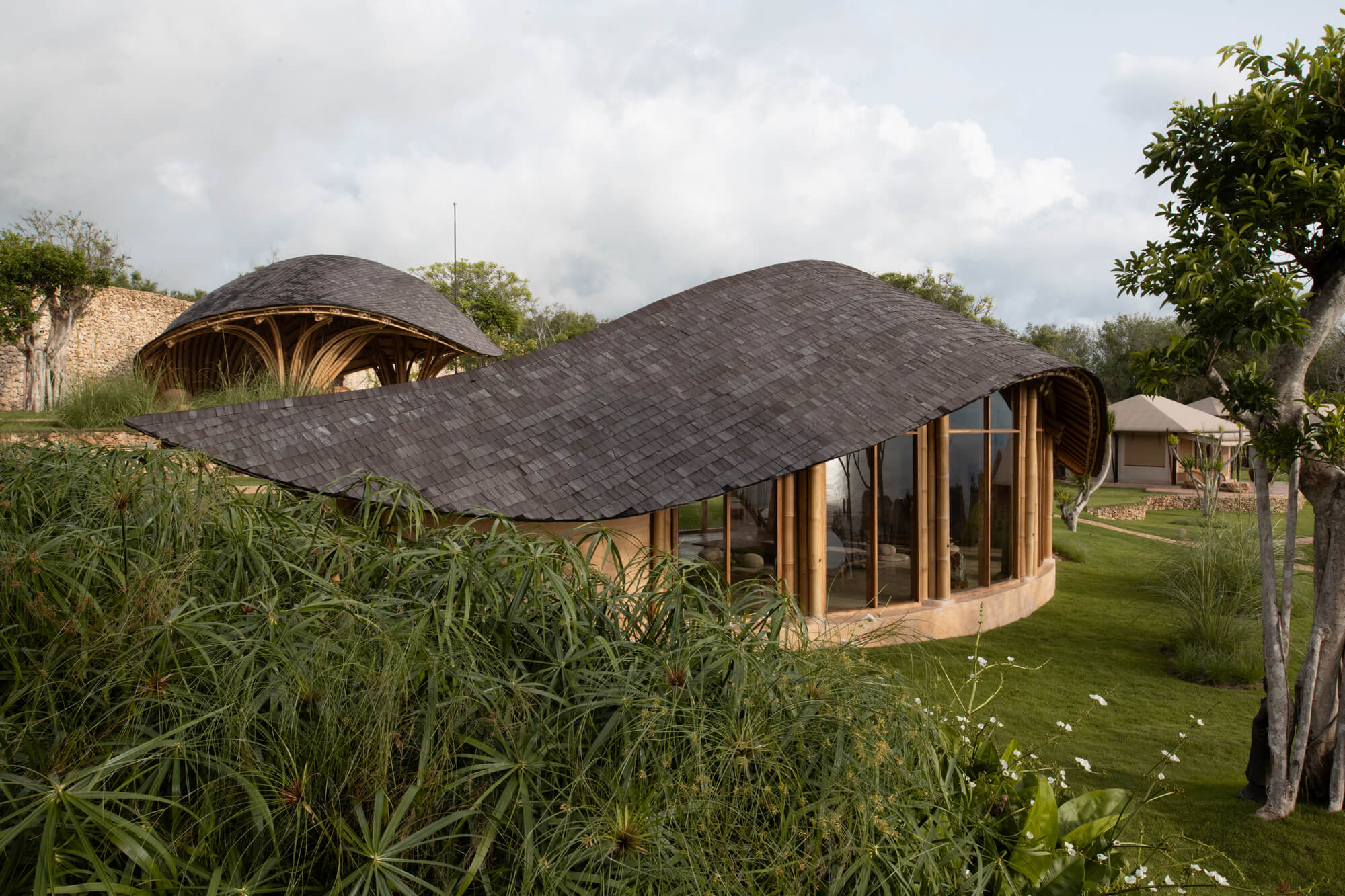 The Fish Tail Tea Room / Pablo Luna Studio