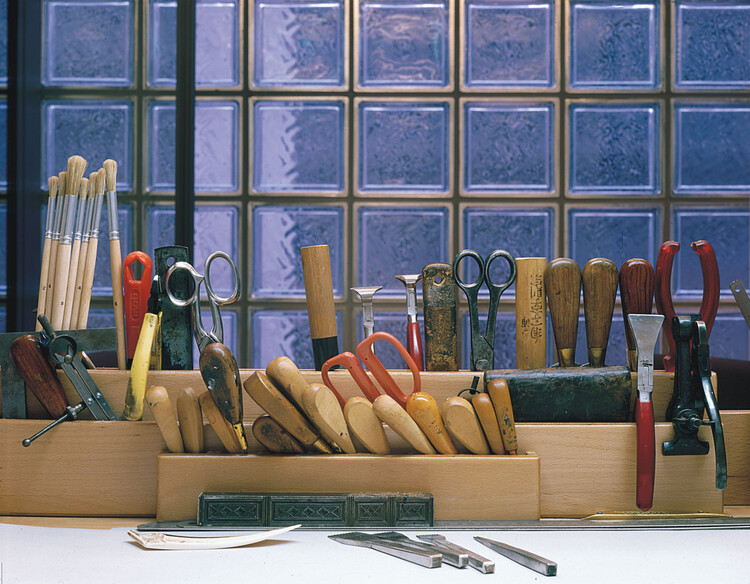 AD Classics: Maison Hermès / Renzo Piano Soide Workshop - Интерьерная фотография, гостиная