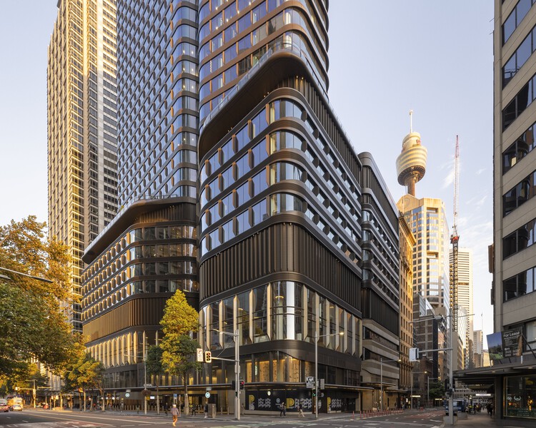 Parkline Place Commercial Tower / Foster + Partners - изображение 1 из 31