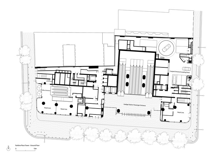 Parkline Place Commercial Tower / Foster + Partners - изображение 17 из 31