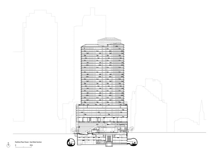 Parkline Place Commercial Tower / Foster + Partners - изображение 28 из 31