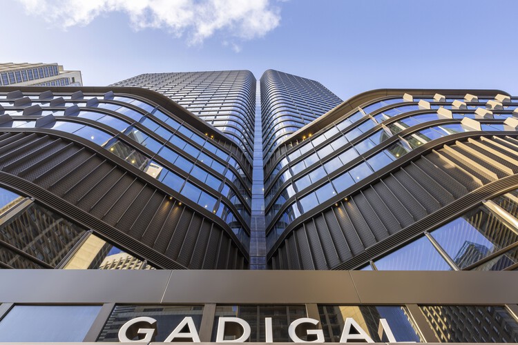 Parkline Place Commercial Tower / Foster + Partners - изображение 5 из 31