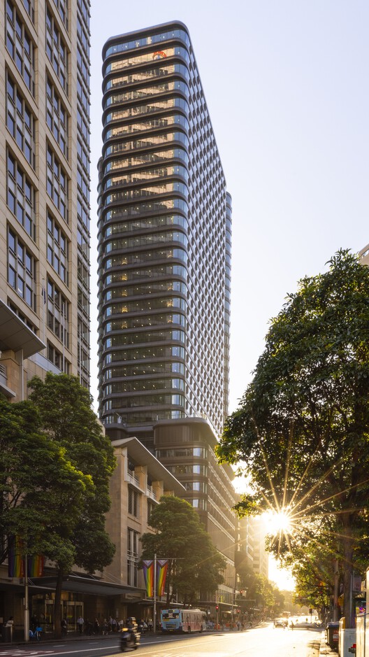 Parkline Place Commercial Tower / Foster + Partners - Внешняя фотография