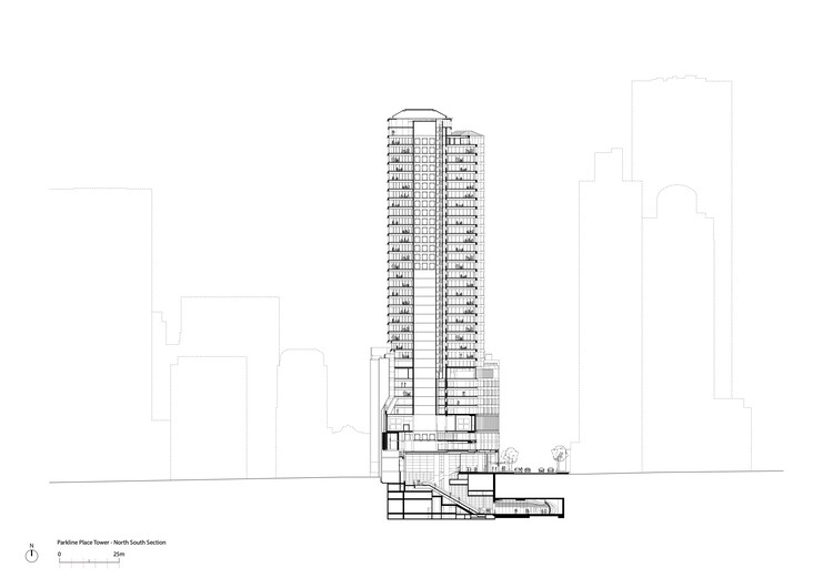 Parkline Place Commercial Tower / Foster + Partners - изображение 27 из 31
