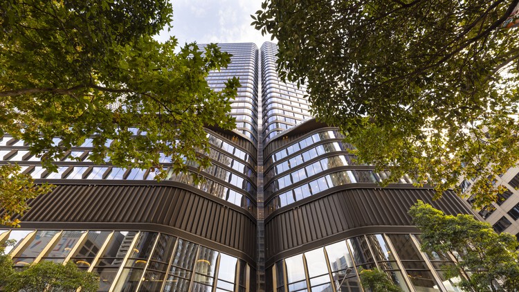 Parkline Place Commercial Tower / Foster + Partners - изображение 12 из 31
