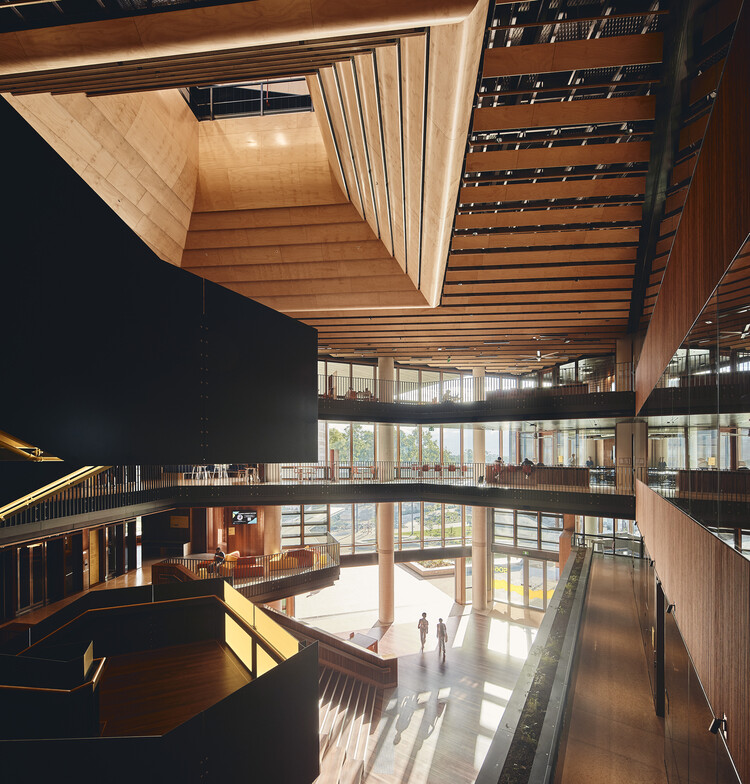 Университет Джеймса Кука Университет и инновации / Kirk Studio + I4 Architecture + Architects Charles Wright - Изображение 3 из 31