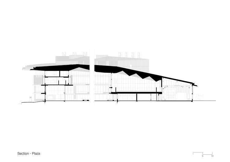 Университет Джеймса Кука Университет и инновации / Kirk Studio + I4 Architecture + Architects Charles Wright - Изображение 30 из 31