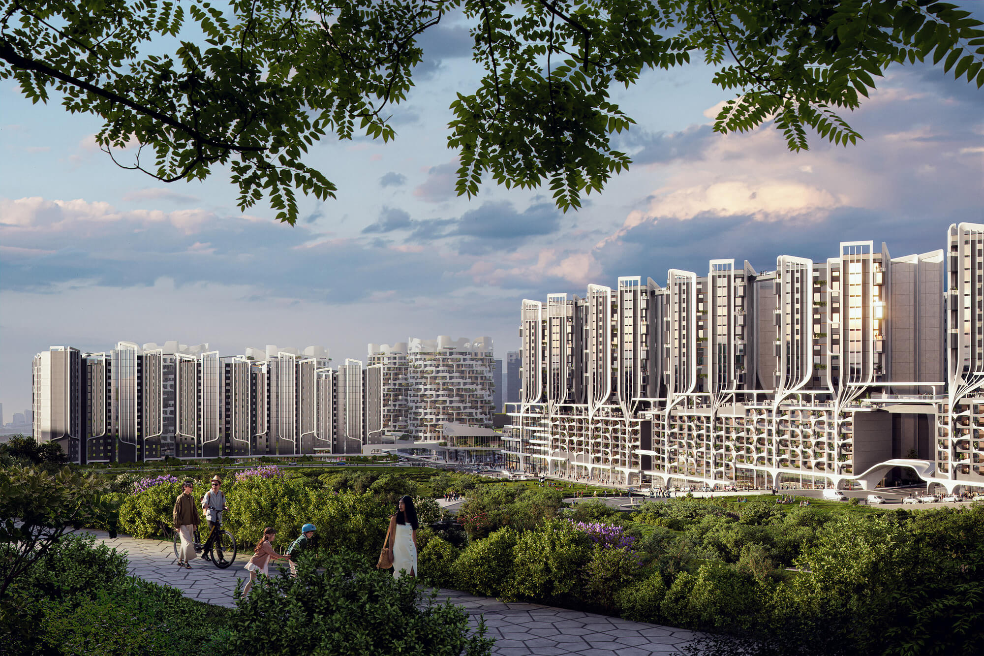 Архитектура сейчас: 3xn, Foster + Partners, и больше переопределить перепланировку и дизайн сообщества