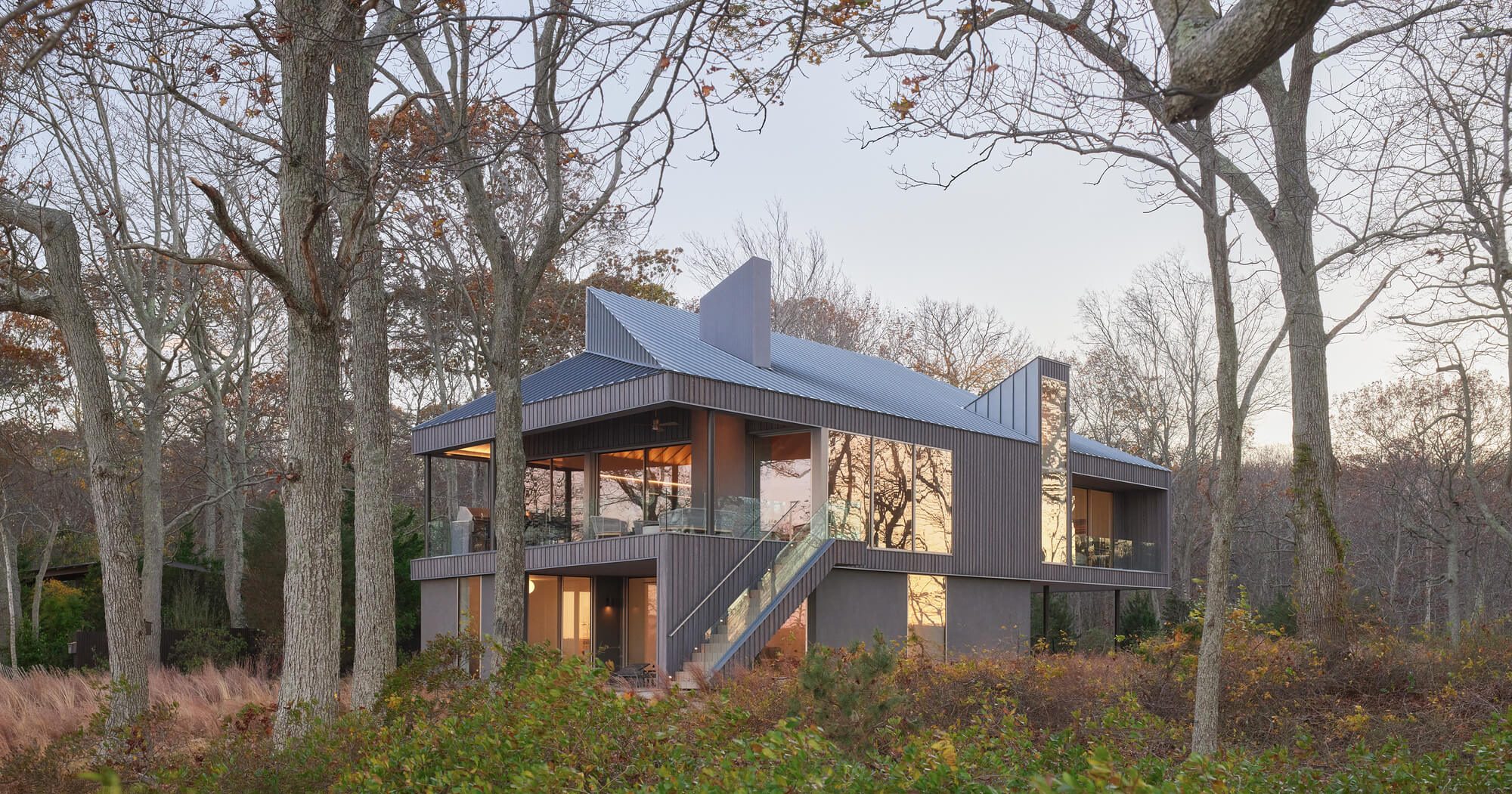 Asprey House / Desai Chia Architecture