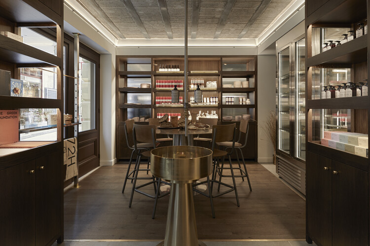 Ergon Bakehouse / Urban Soul Project - Интерьерная фотография, столовая, стеллажи