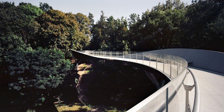 Проходы Des Arts Bridge / Marc Mimram - Внешняя фотография