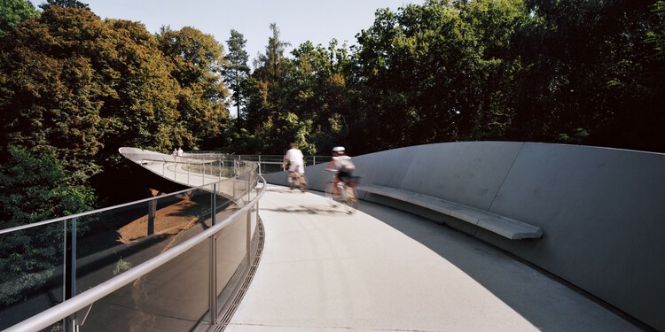 Проходы Des Arts Bridge / Marc Mimram - изображение 3 из 24