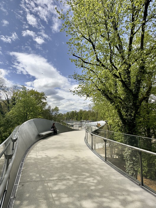 Проходы DES Arts Bridge / Marc Mimram - Внешняя фотография, поручена