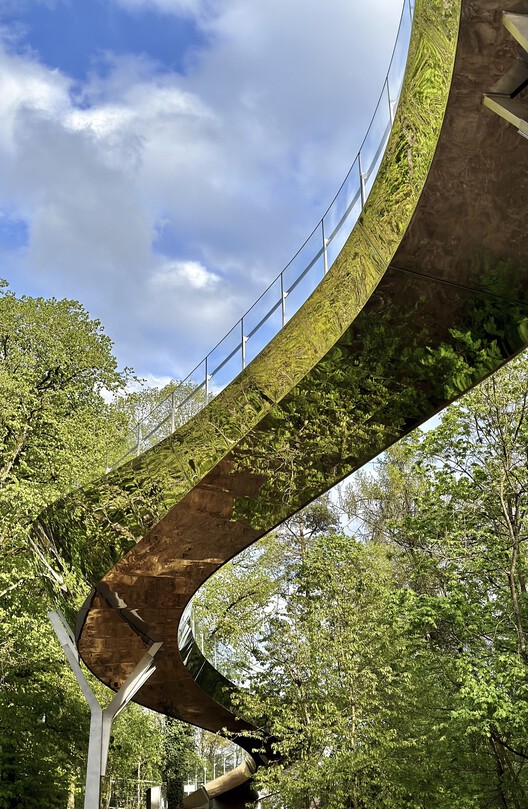 Проходы Des Arts Bridge / Marc Mimram - изображение 10 из 24