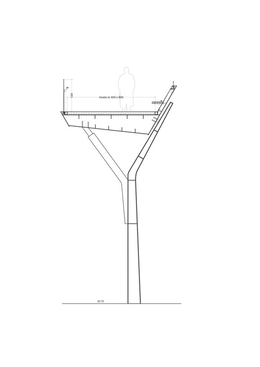 Проходы Des Arts Bridge / Marc Mimram - изображение 23 из 24