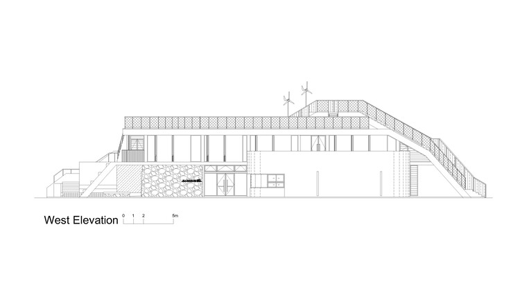 Хушанский водохранилище Центр экологического образования / KDS Architects - изображение 26 из 37