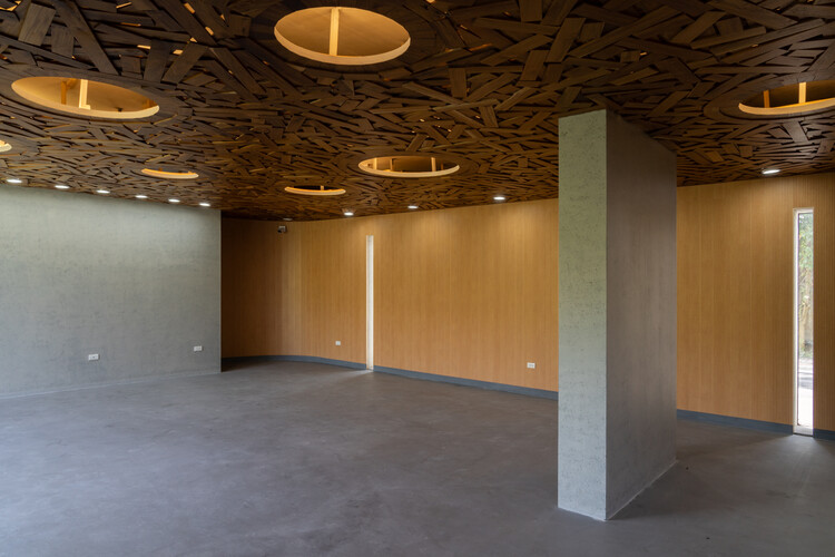 Хушанский водохранилище Центр экологического образования / KDS Architects - Interior Photography, Wood