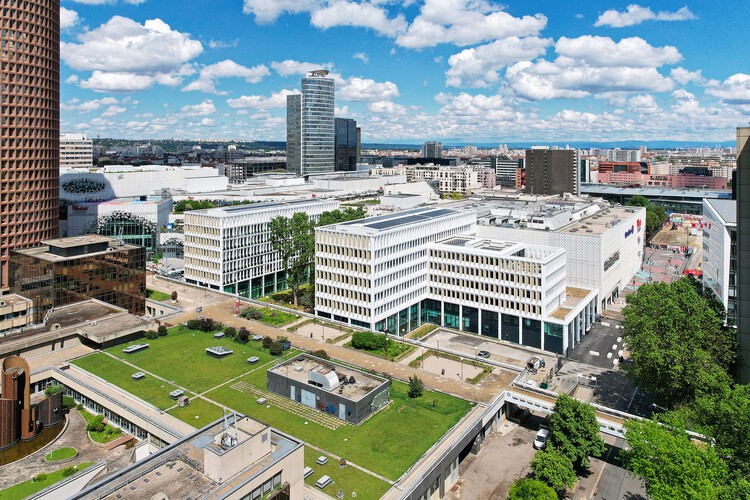 Nouveau Center Administratif d'Etat de Lyon / Snøhetta - Внешняя фотография, CityScape