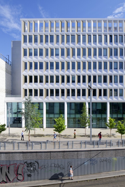 Nouveau Center Administratif d'Etat de Lyon / Snøhetta - изображение 22 из 33