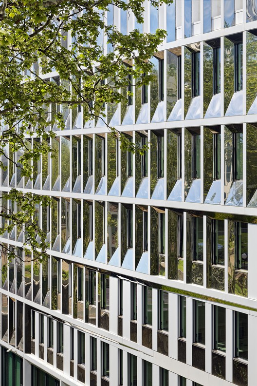 Nouveau Center Administratif d'Etat de Lyon / Snøhetta - изображение 7 из 33