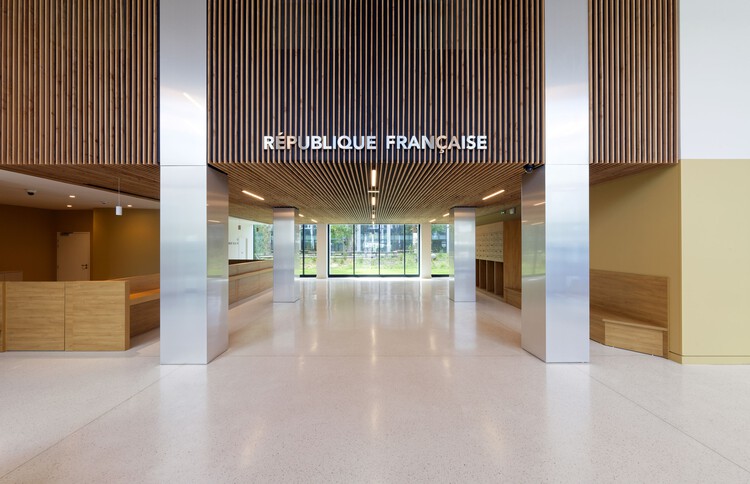 Nouveau Center Administratif d'Etat de Lyon / Snøhetta - изображение 18 из 33