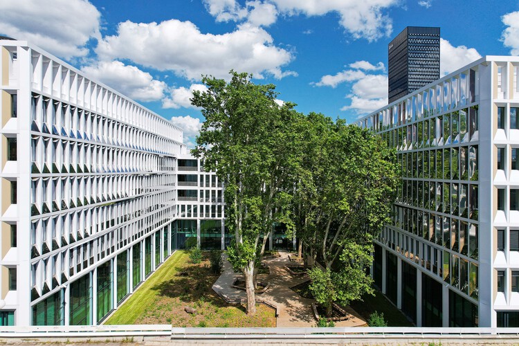 Nouveau Center Advmentatif d'Etat de Lyon / Snøhetta - Внешняя фотография