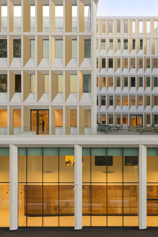 Nouveau Center Administratif d'Etat de Lyon / Snøhetta - изображение 4 из 33
