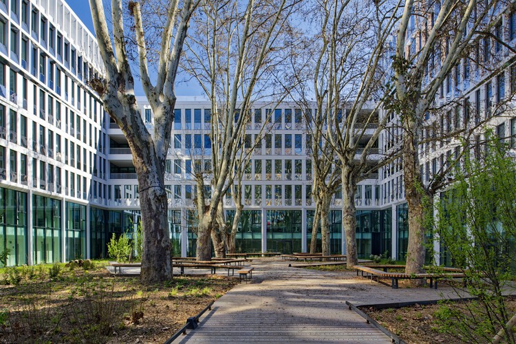 Nouveau Center Administratif d'Etat de Lyon / Snøhetta - изображение 6 из 33
