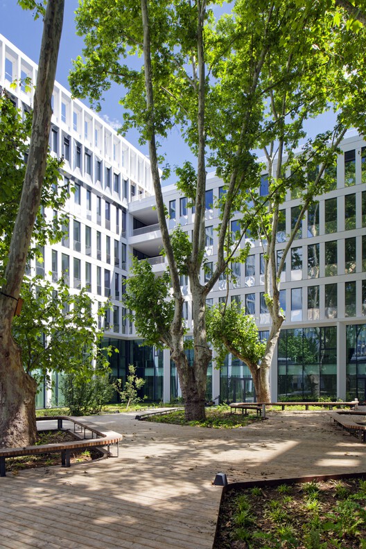 Nouveau Center Advmentatif d'Etat de Lyon / Snøhetta - Внешняя фотография