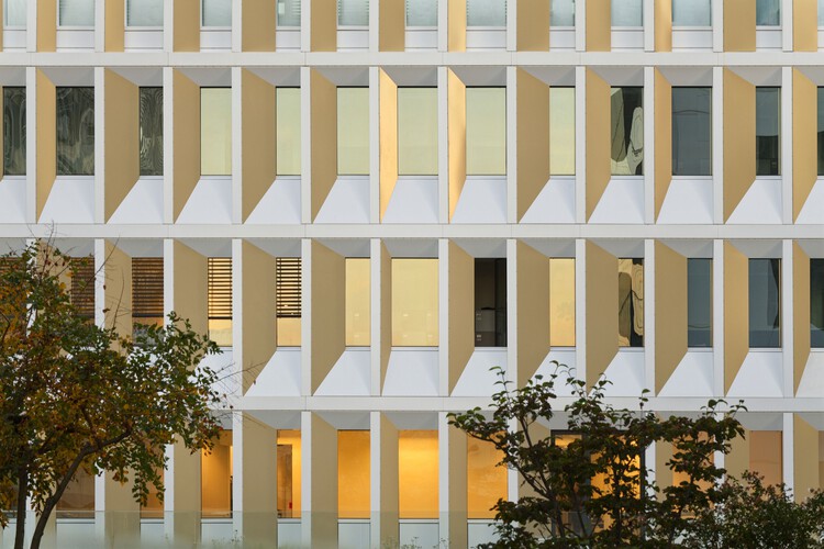Nouveau Center Adminmentatif d'Etat de Lyon / Snøhetta - Интерьерная фотография