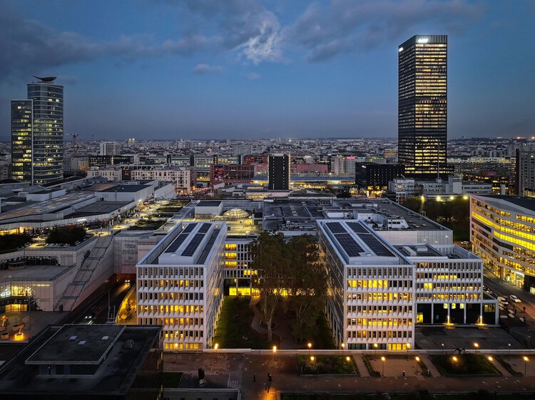 Nouveau Center Administratif d'Etat de Lyon / Snøhetta - Внешняя фотография, CityScape