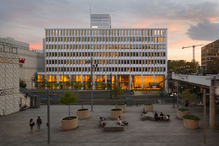 Nouveau Center Administratif d'Etat de Lyon / Snøhetta - изображение 23 из 33