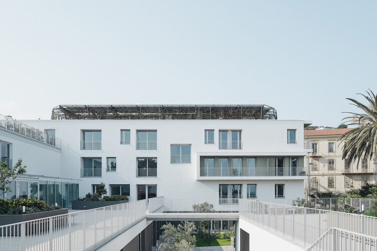 Ex -Tribunale Преобразование в защищенном помещении / Calvi Ceschia Viganò Architetti Associati - Внешняя фотография, балкон