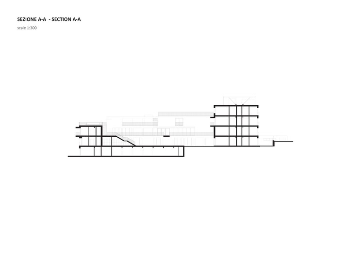 Экс -преобразование в трибунале в защищенном помещении / Calvi Ceschia Viganò Architetti Associati - изображение 26 из 31