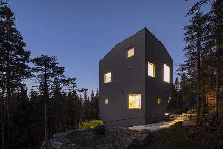 Blok House / Quinzhee Architecture - внешняя фотография