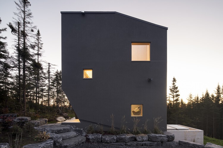 Blok House / Quinzhee Architecture - внешняя фотография