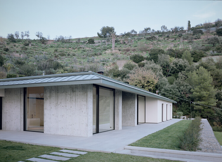Villa Beusi / Calvi Ceschia Viganò Architetti Associati - Внешняя фотография, бетон