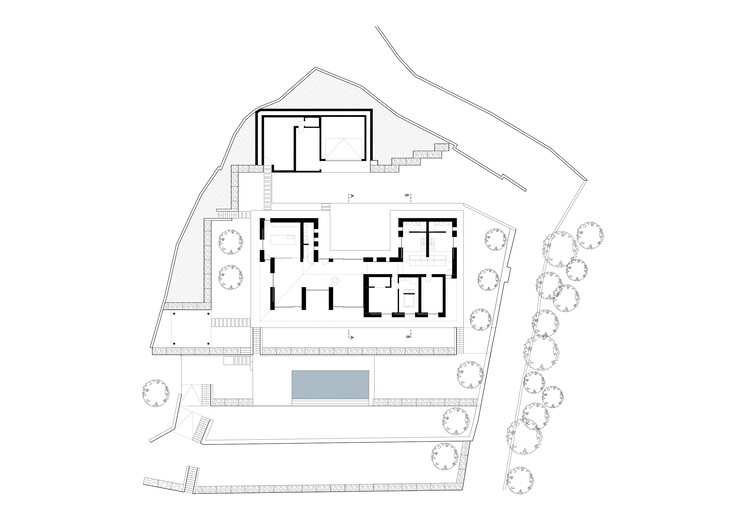 Villa Beusi / Calvi Ceschia Viganò Architetti Associati - изображение 21 из 29