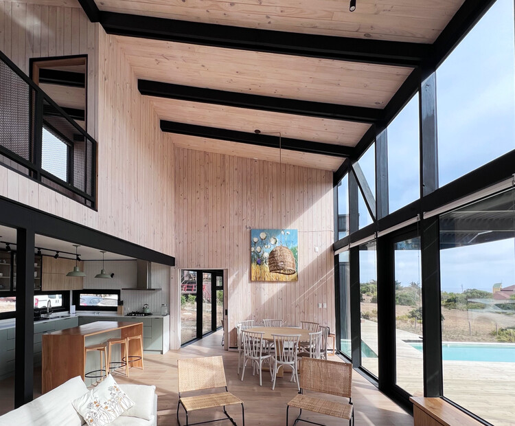 SP House / Karina Duque - Интерьерная фотография, дерево, палуба
