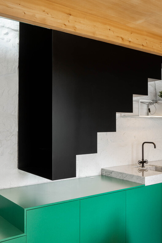 Covelo House / Spaceworders - Интерьерная фотография, дерево