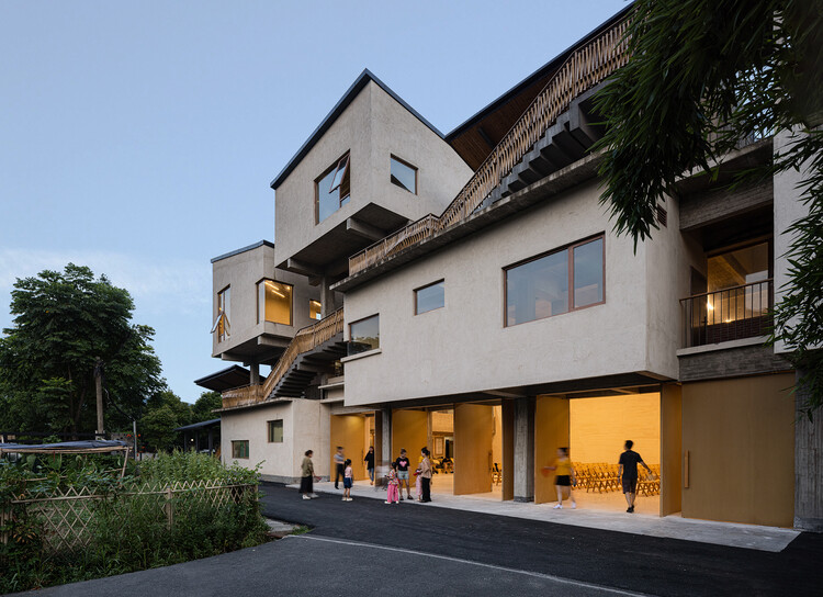 Культурное зал Qingshan / Momentum Architects - Внешняя фотография