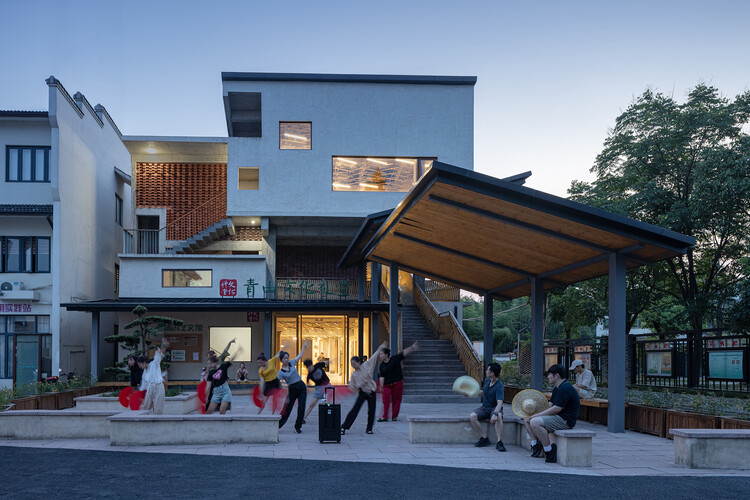 Культурное зал Qingshan / Momentum Architects - Внешняя фотография