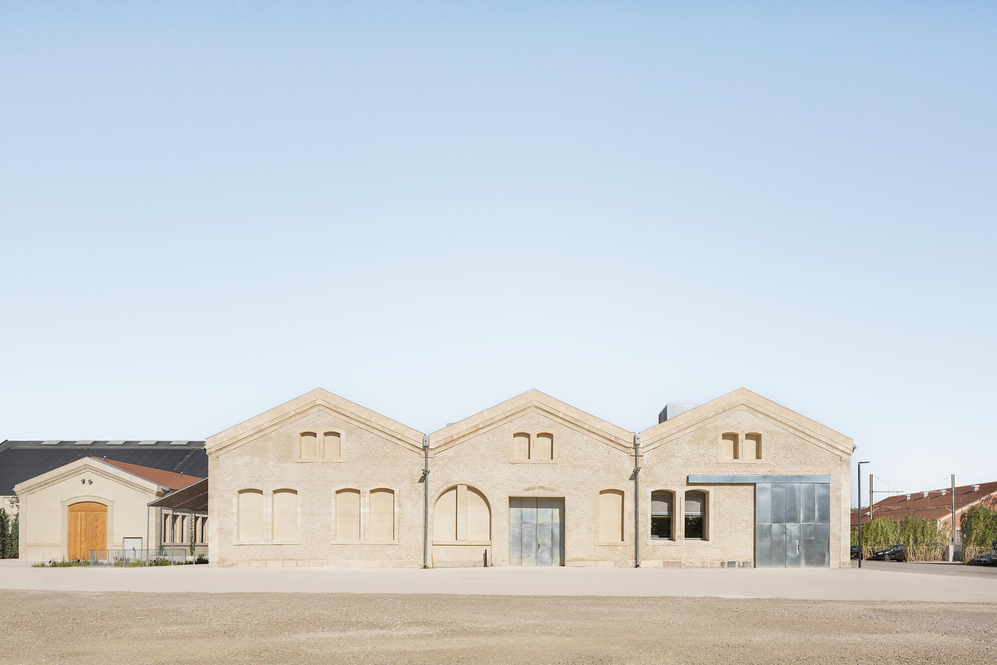 Лот 8 Дизайн и исследовательская лаборатория / BC Architects & Исследования + Сборка