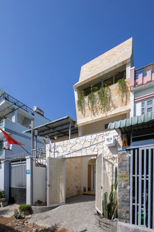 Origami House / Da Vàng Studio - изображение 6 из 27