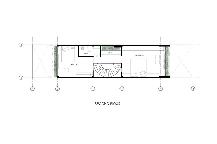 Origami House / Da Vàng Studio - изображение 24 из 27