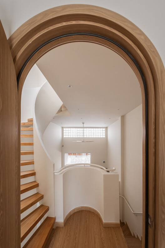 Origami House / Da Vàng Studio - изображение 15 из 27