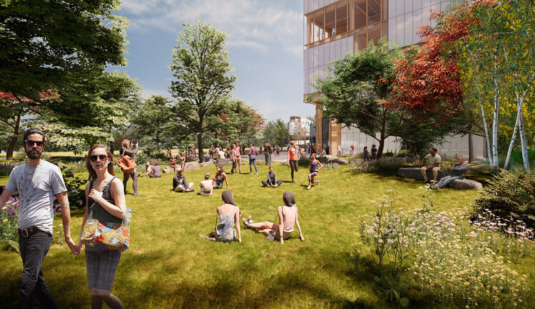 Diller Scofidio + Renfro Unveils Mass Timber Tower для школы Парди в Бостонском университете в Соединенных Штатах - изображение 11 из 13
