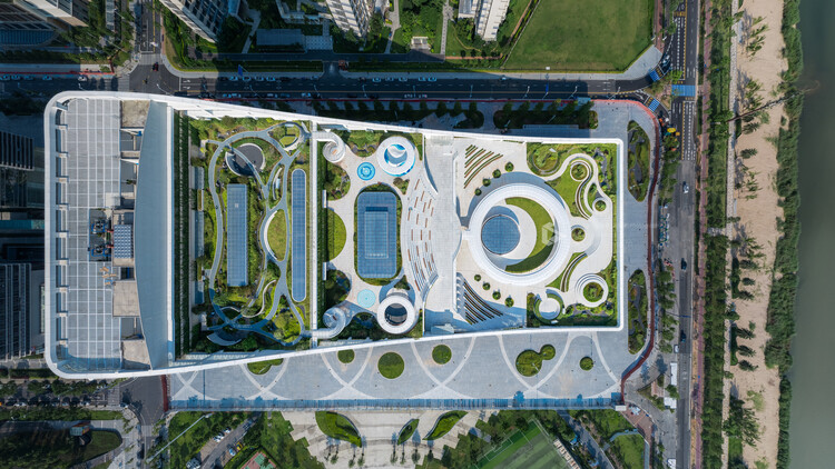 Хенгцин культура и художественный комплекс / Atelier Apeiron - Photography, CityScape, CityScape